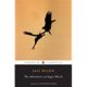 A book cover with two birds flying in the sky.