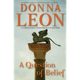 A question of belief by donna leon