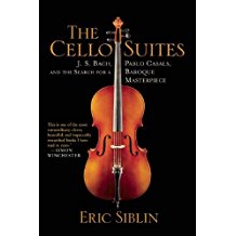 A book cover with an image of a cello.