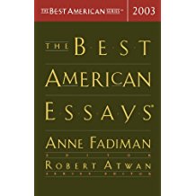 The best american essays 2 0 1 3