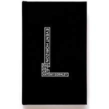 A black book with the letter l on it.