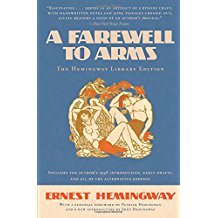 A farewell to arms by ernest hemingway