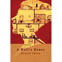 A book cover with a drawing of a house.