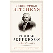 A book cover with an image of thomas jefferson.