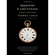 A book cover with an image of a clock.