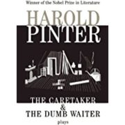 pinter A book cover with the title of harold pinter 's novel.