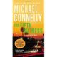 A book cover with the title of michael connelly 's novel.