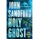 A book cover with the title of john sandford 's holy ghost.