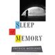 A book cover with the title sleep and memory.