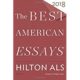 The best american essays 2 0 1 8