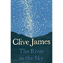 A book cover with the title of clive james.