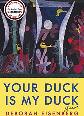 A poster of the duck and its name