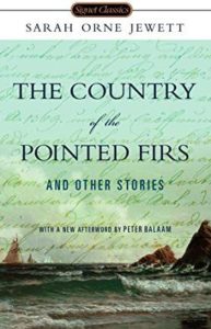 A book cover with the title of the country of pointed firs and other stories.