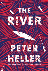 A book cover with the title of the river.