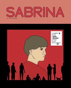 A poster of the movie sabrina.