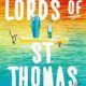 A book cover with the title of lords of st thomas.