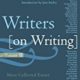 A book cover with the title of writers on writing.