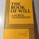 A book of will by lauren gunderson