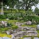 A sign that says " hoerr schaudt ".