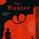 A red book cover with the title " the hunter ".