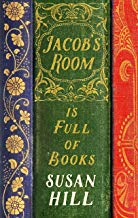 A book is shown with the words jacob 's room on it.