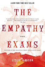 A book cover with the title of the empathy exams.