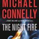 A book cover with the title of the night fire.