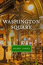 A book cover with the title of washington square.