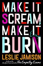 A poster with the words " make it scream, make it burn ".