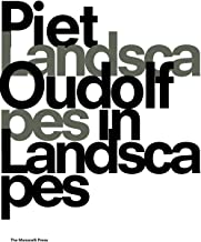 A black and white image of the words " piet oudolf landscapes in landscape "