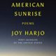 A book cover with the title american sunrise.