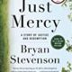 A book cover with the title of just mercy.