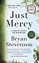 A book cover with the title of just mercy.