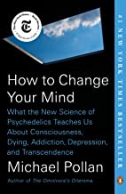 A book cover with the title how to change your mind.