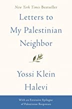 A book cover with the title letters to my palestinian neighbor.