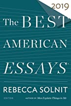 A book cover with the title of the best american essays.