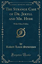 A book cover with the title of dr. Jekyll and mr. Hyde