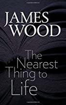 A book cover with the title of james wood 's novel.