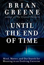 A book cover with the title of until the end of time.