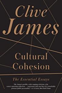 A book cover with the title of cultural cohesion.