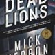 A book cover with the title of dead lions.