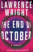 A book cover with the title of " wright, the end of october ".