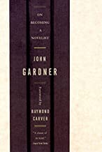 A book cover with the title john gardner.