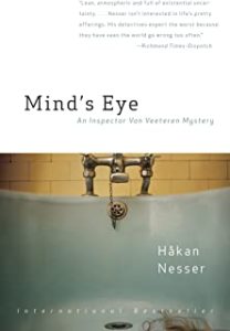 A book cover with the title of mind 's eye.