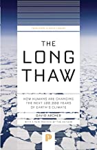 A book cover with the title of the long thaw.