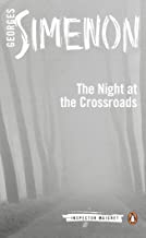 A white curtain with the words " the night of the crossroads ".