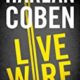 A book cover with the title of live wire.