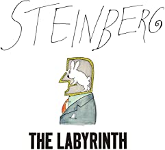 A drawing of a person with the words " steinberg " underneath them.