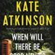 A book cover with the title of kate atkinson 's novel.