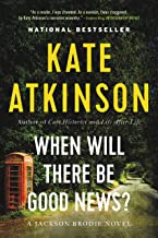 A book cover with the title of kate atkinson 's novel.